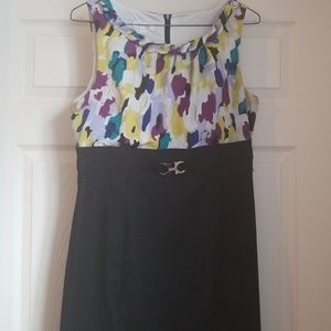 Spring Formal Mid Length Dress